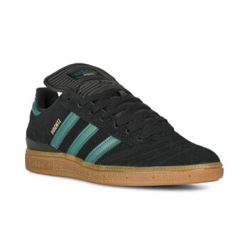 Adidas Busenitz Skate Shoes - Black/Green/Gum
