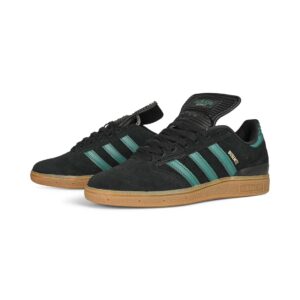 Adidas Busenitz Skate Shoes - Black/Green/Gum