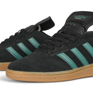 Adidas Busenitz Skate Shoes - Black/Green/Gum