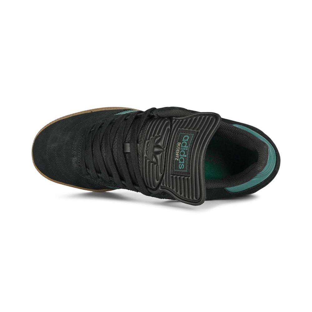 Adidas Busenitz Skate Shoes - Black/Green/Gum