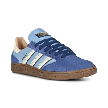 Adidas Busenitz Vintage Skate Shoes - Dark Blue/White/Gum
