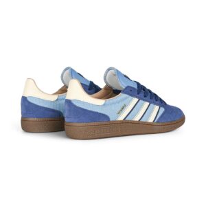 Adidas Busenitz Vintage Skate Shoes - Dark Blue/White/Gum