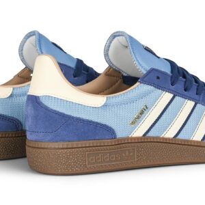 Adidas Busenitz Vintage Skate Shoes - Dark Blue/White/Gum