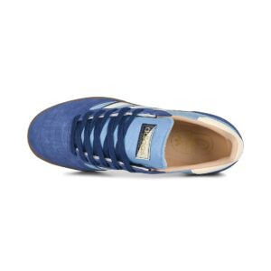 Adidas Busenitz Vintage Skate Shoes - Dark Blue/White/Gum
