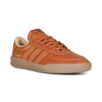 Adidas Glenburn Skate Shoes - Dusky Bronze/Gold Metallic/Gum
