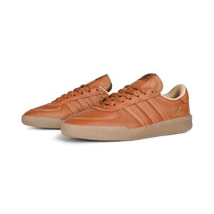 Adidas Glenburn Skate Shoes - Dusky Bronze/Gold Metallic/Gum