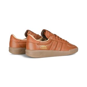 Adidas Glenburn Skate Shoes - Dusky Bronze/Gold Metallic/Gum