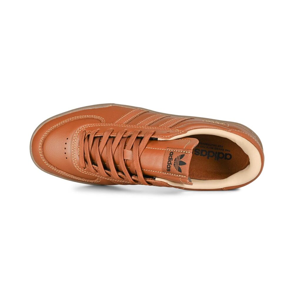 Adidas Glenburn Skate Shoes - Dusky Bronze/Gold Metallic/Gum