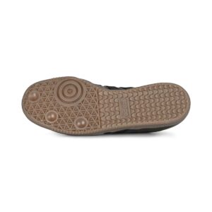 Adidas Samba ADV Skate Shoes - Dark Brown/Black/Gum