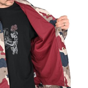 Adidas Skateboarding Camo Coach Jacket - Multi