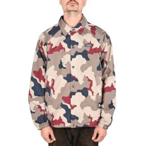 Adidas Skateboarding Camo Coach Jacket - Multi