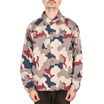 Adidas Skateboarding Camo Coach Jacket - Multi