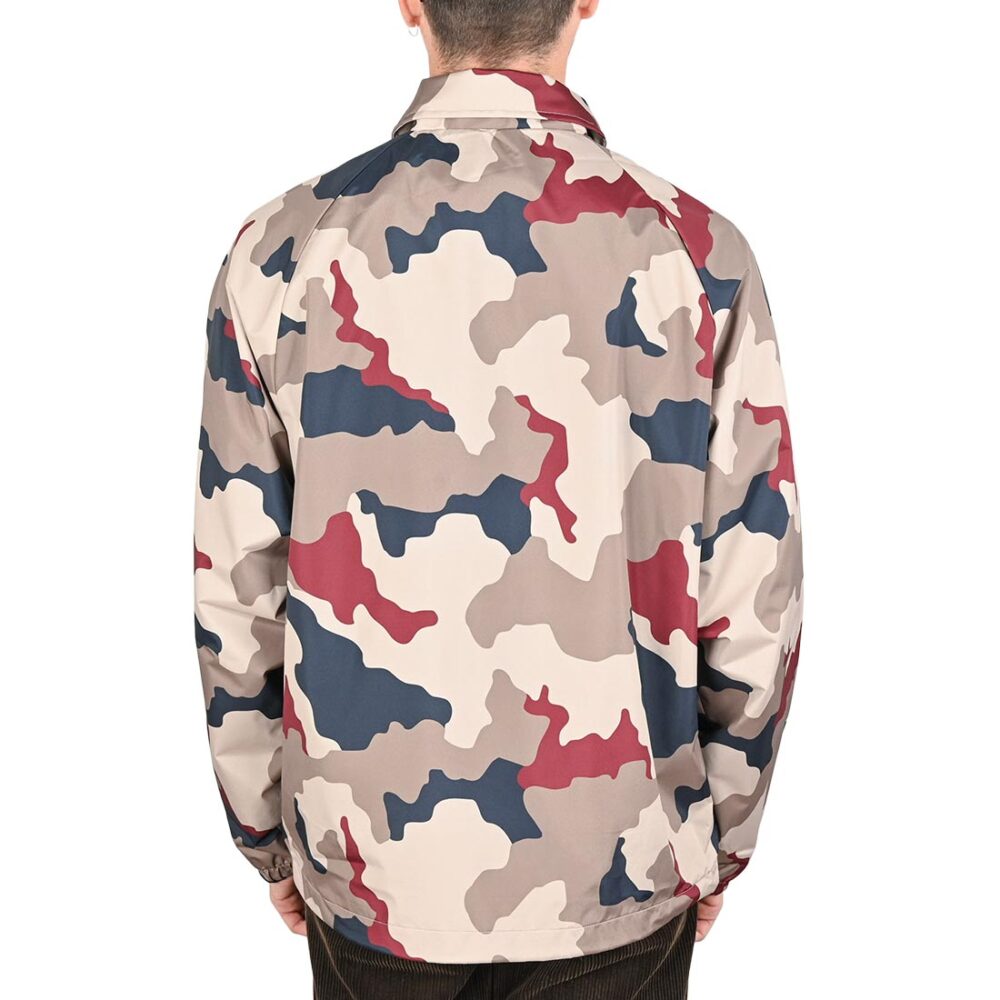 Adidas Skateboarding Camo Coach Jacket - Multi