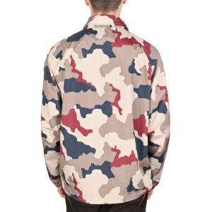 Adidas Skateboarding Camo Coach Jacket - Multi