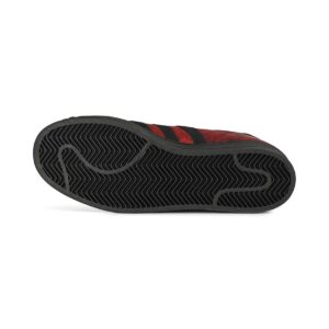 Adidas Superstar ADV Skate Shoes - Better Scarlet/Black/Gold Metallic