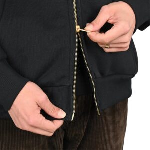Adidas Tyshawn Track Jacket Zip-Up Hoodie - Black/White