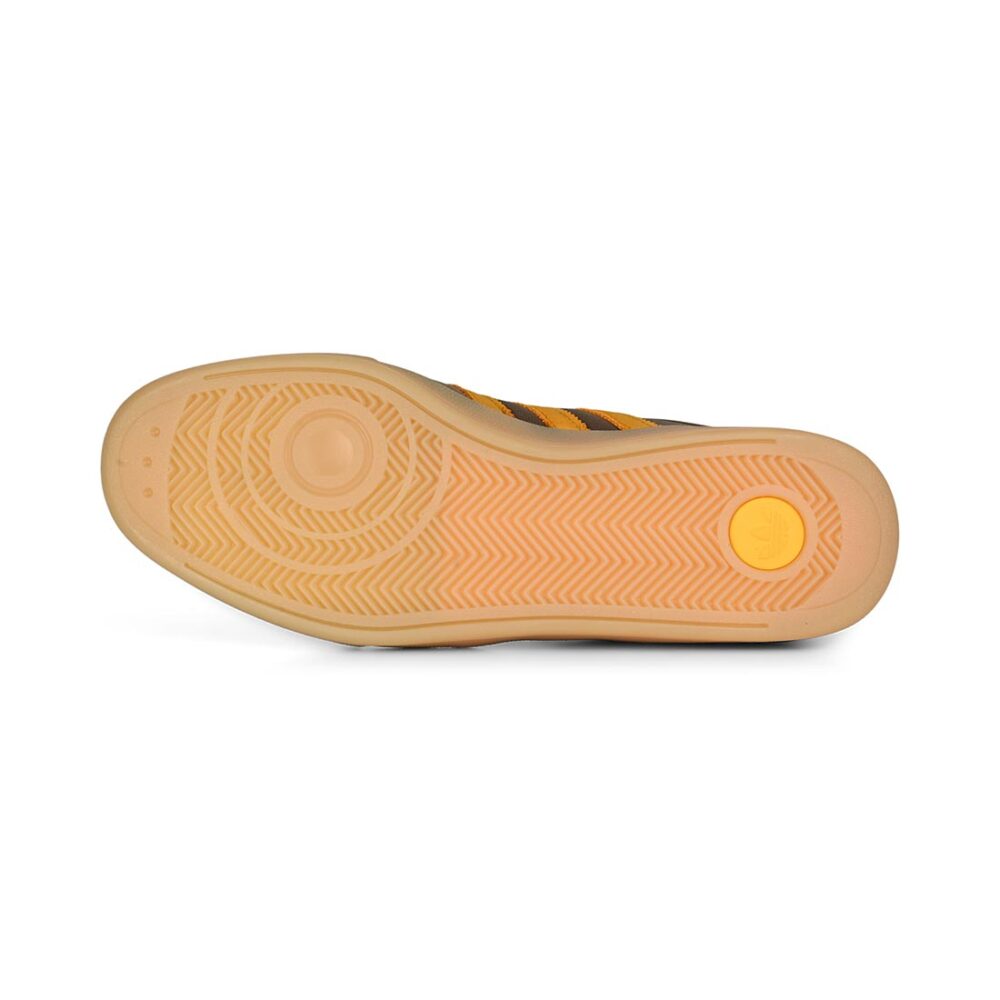 Adidas x Daewon Glenburn Skate Shoes - Earth Strata/Crew Yellow/Gum