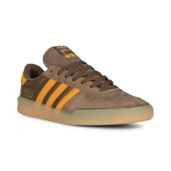 Adidas x Daewon Glenburn Skate Shoes - Earth Strata/Crew Yellow/Gum