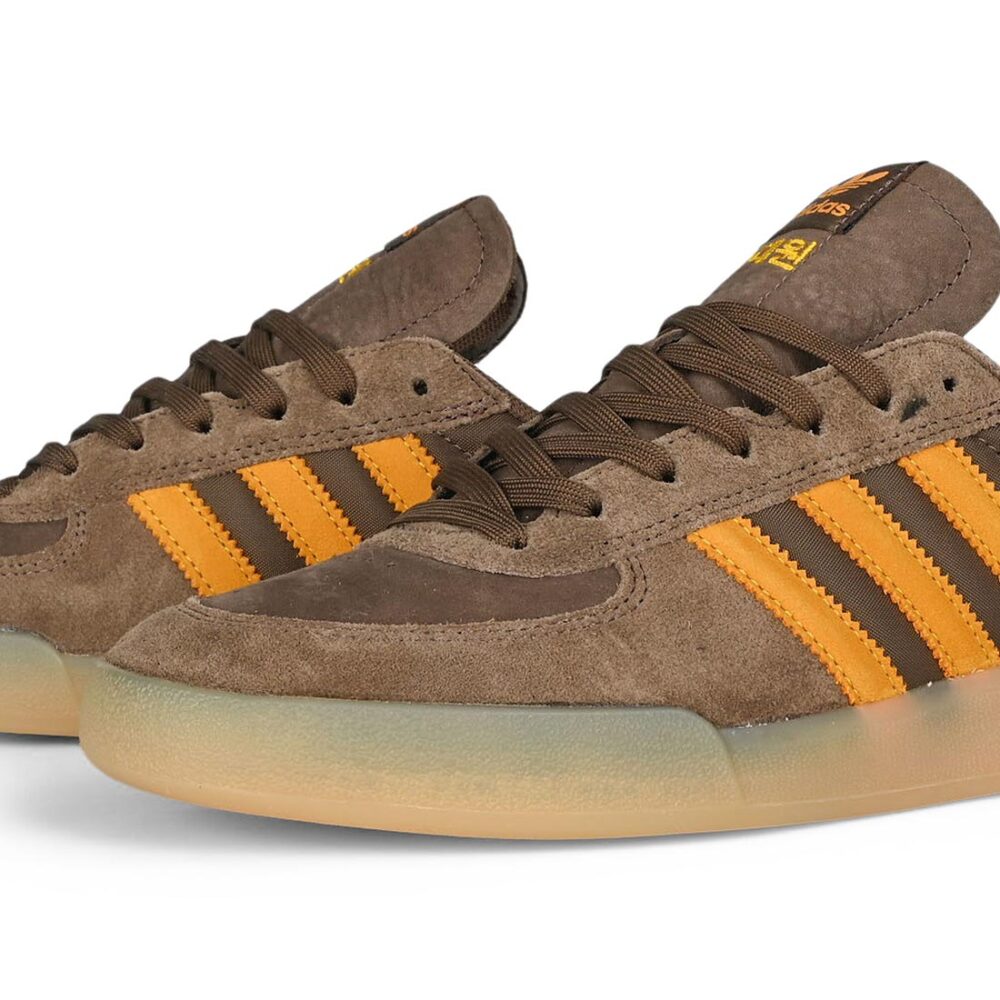 Adidas x Daewon Glenburn Skate Shoes - Earth Strata/Crew Yellow/Gum