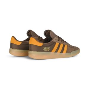 Adidas x Daewon Glenburn Skate Shoes - Earth Strata/Crew Yellow/Gum