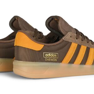 Adidas x Daewon Glenburn Skate Shoes - Earth Strata/Crew Yellow/Gum