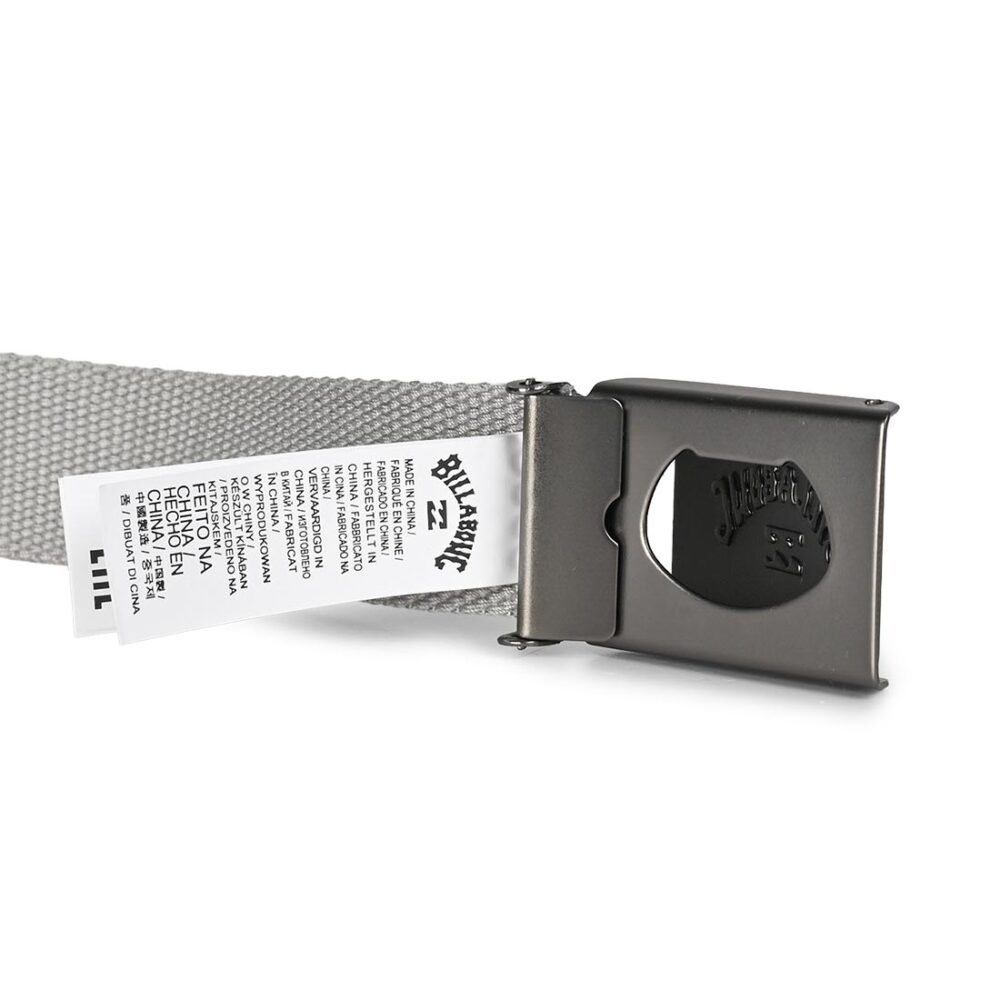 Billabong Cog Webbing Belt - Alloy