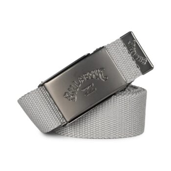 Billabong Cog Webbing Belt - Alloy