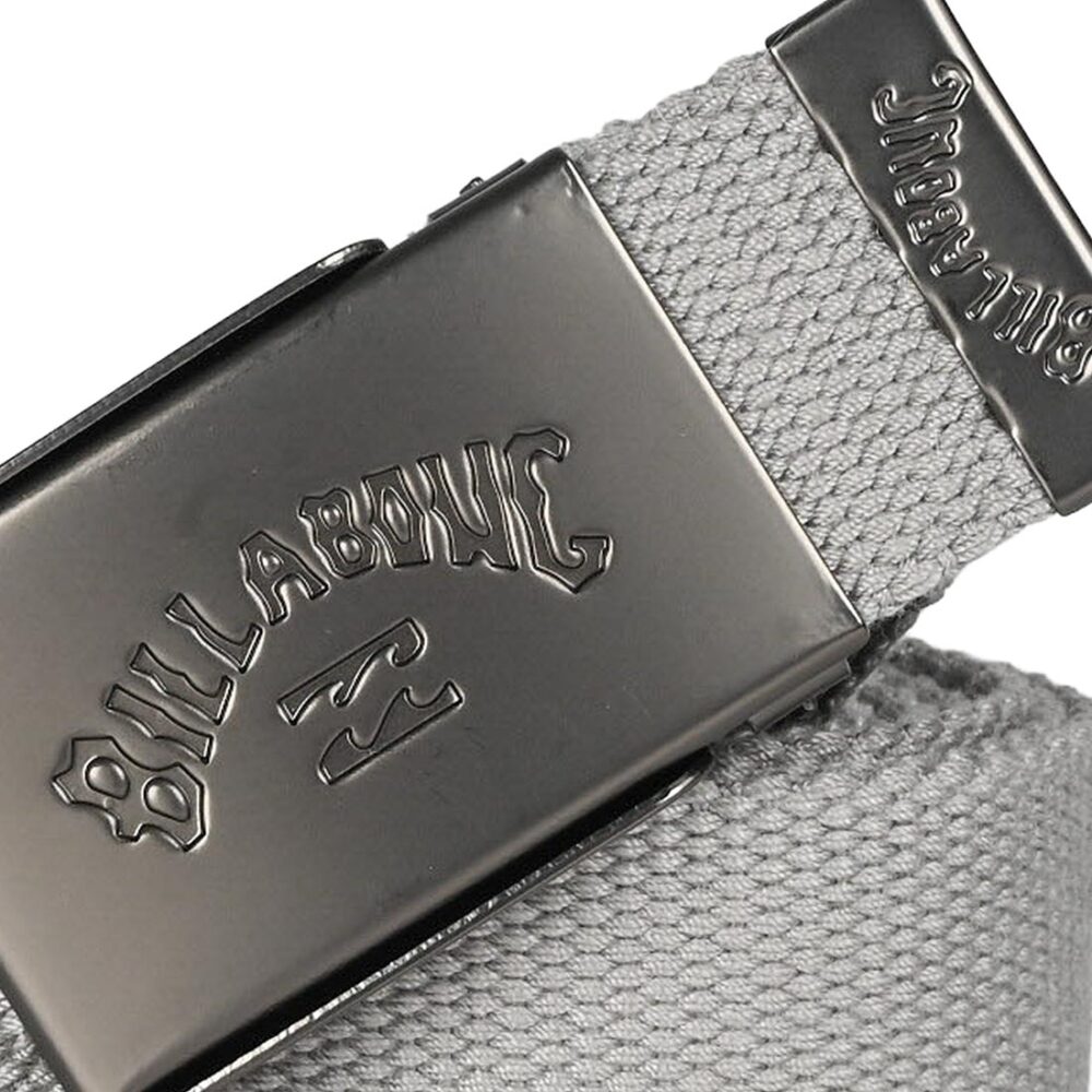 Billabong Cog Webbing Belt - Alloy