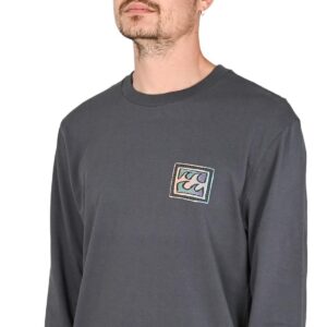 Billabong Crayon Wave L/S T-Shirt - Ombre Blue