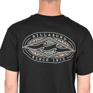 Billabong Diamond Vision S/S T-Shirt - Black