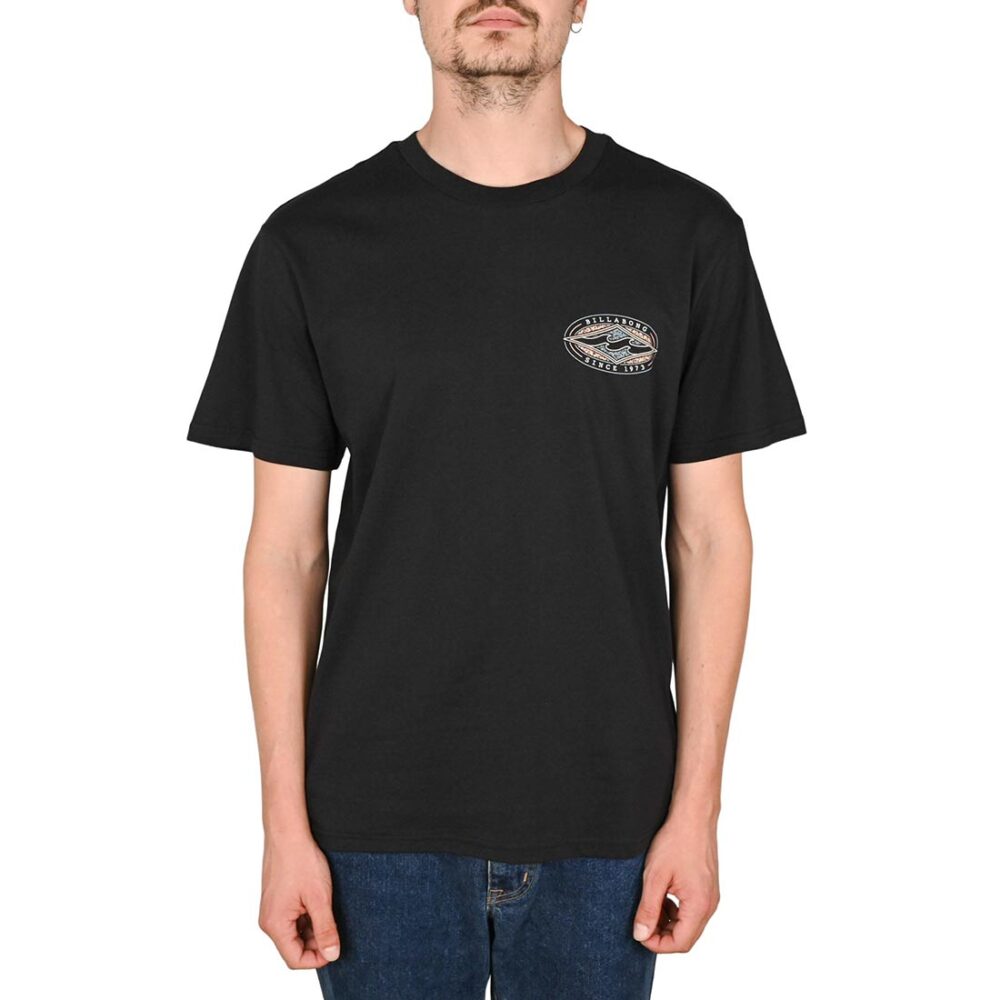 Billabong Diamond Vision S/S T-Shirt - Black