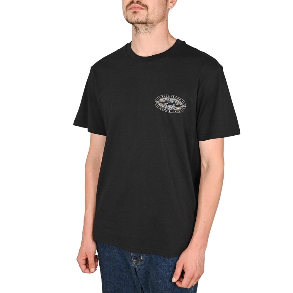 Billabong Diamond Vision S/S T-Shirt - Black