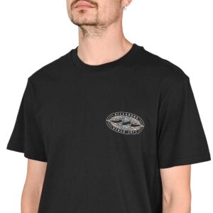Billabong Diamond Vision S/S T-Shirt - Black