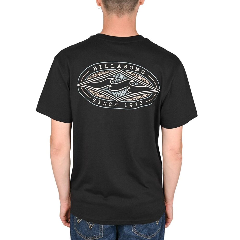 Billabong Diamond Vision S/S T-Shirt - Black