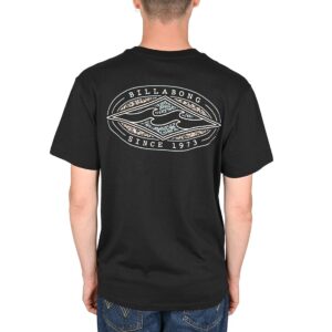 Billabong Diamond Vision S/S T-Shirt - Black