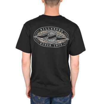 Billabong Diamond Vision S/S T-Shirt - Black