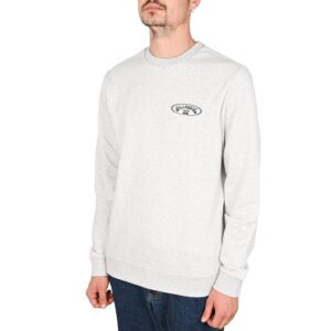 Billabong Foundation Crew Sweater - Light Grey Heather