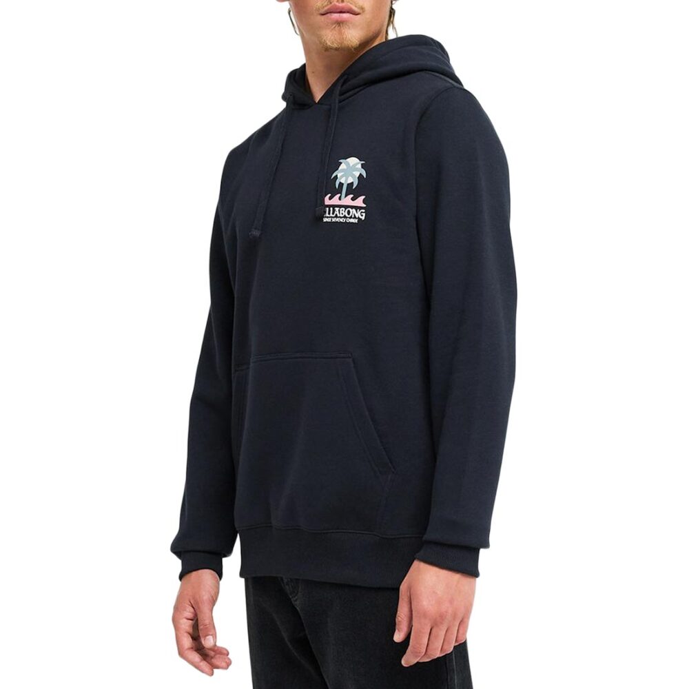 Billabong Foundation Pullover Hoodie - Black