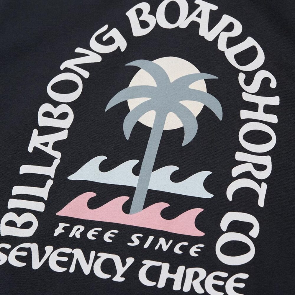 Billabong Foundation Pullover Hoodie - Black