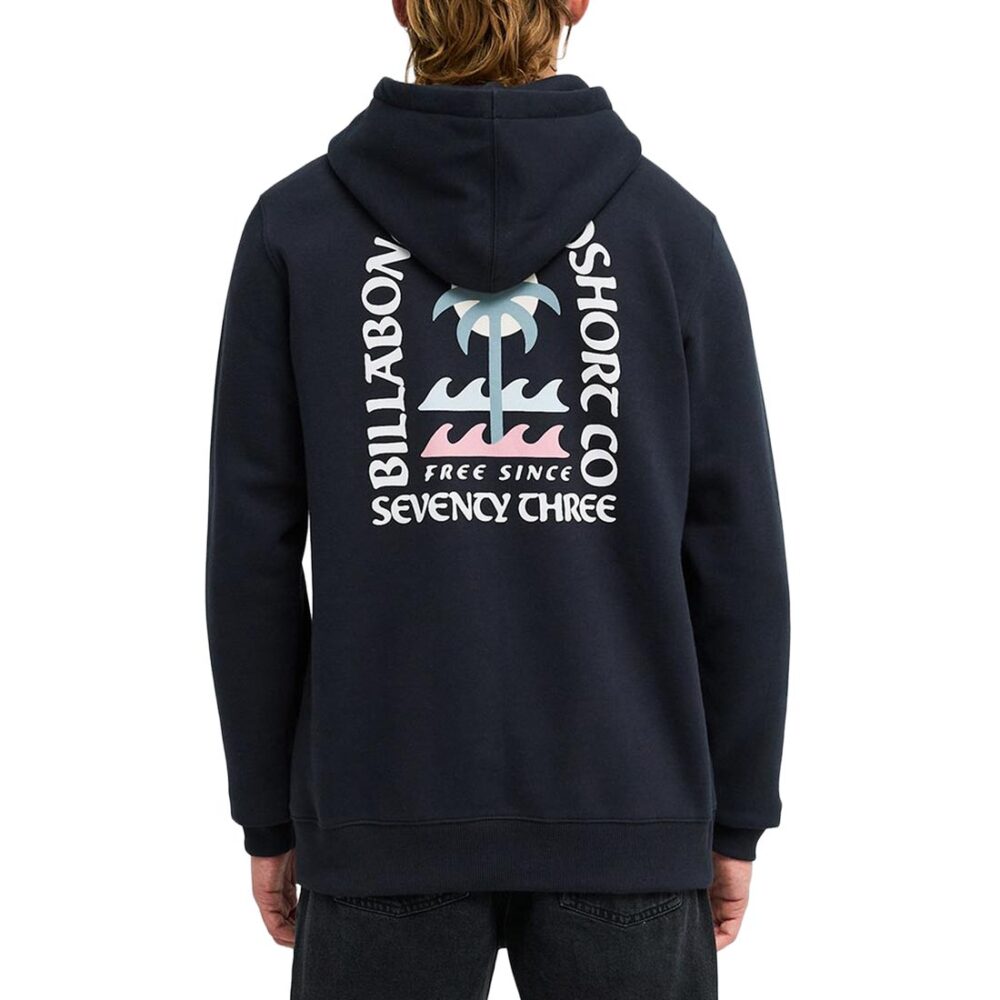 Billabong Foundation Pullover Hoodie - Black