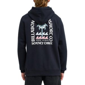 Billabong Foundation Pullover Hoodie - Black