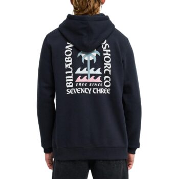 Billabong Foundation Pullover Hoodie - Black
