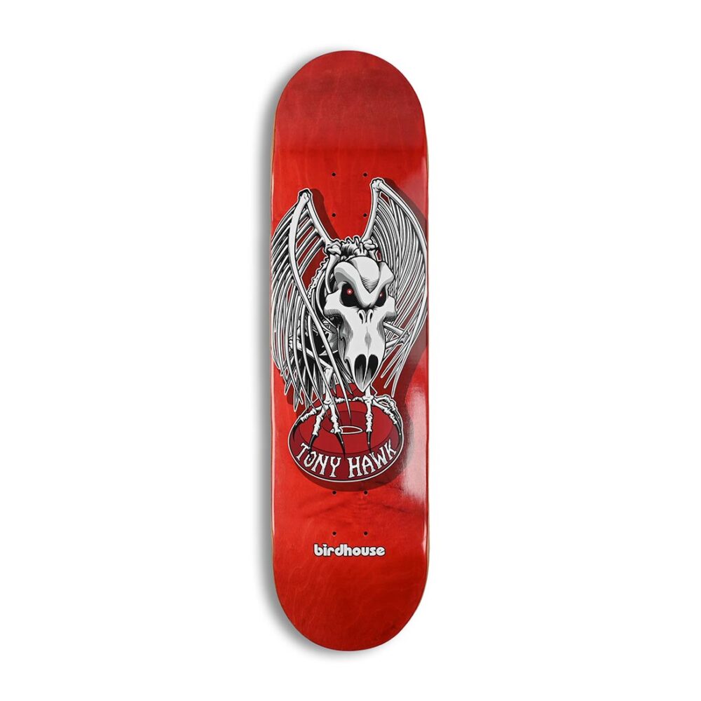 Birdhouse Tony Hawk Falcon 4 8.25" Skateboard Deck - Red