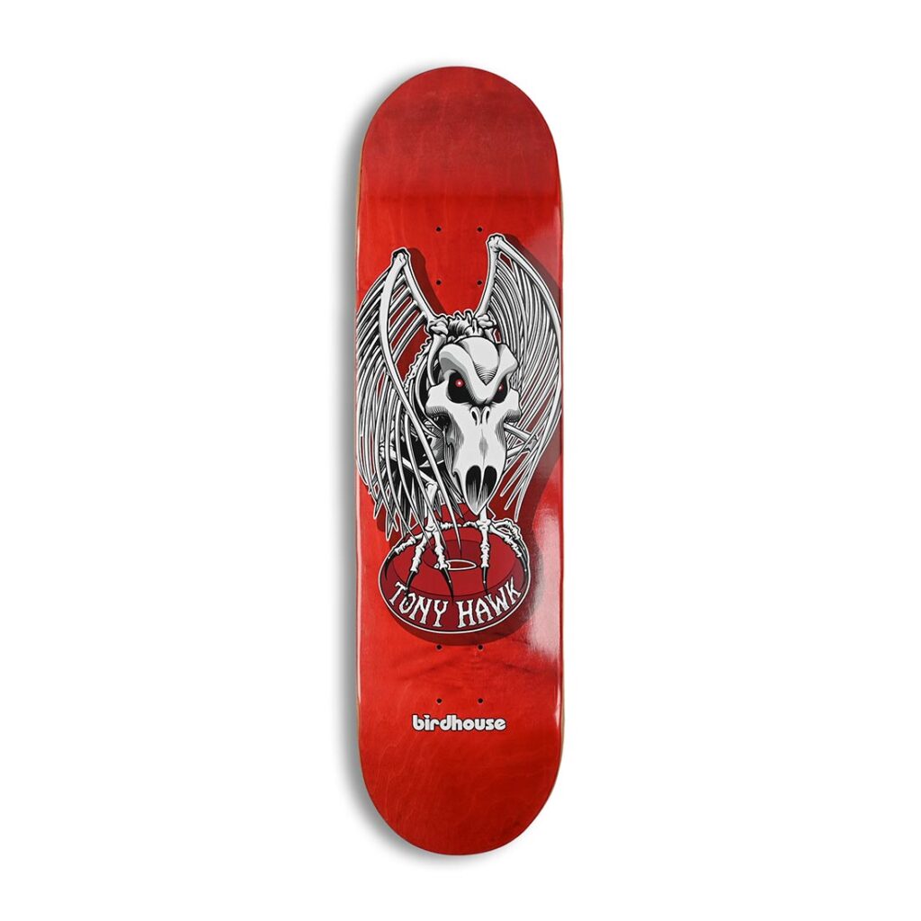 Birdhouse Tony Hawk Falcon 4 8.25" Skateboard Deck - Red