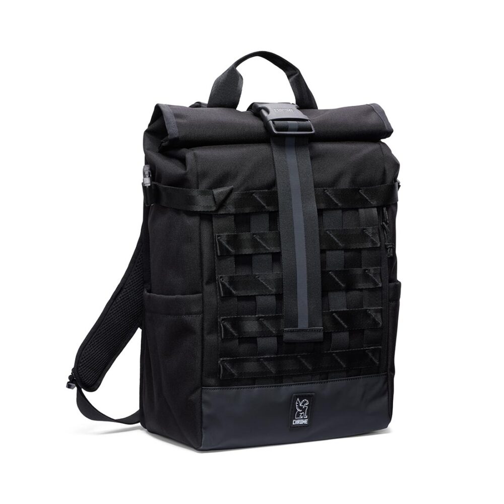 Chrome Barrage Cargo Rolltop 16-18L Backpack - Black