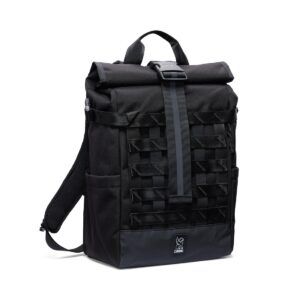 Chrome Barrage Cargo Rolltop 16-18L Backpack - Black