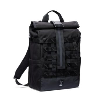 Chrome Barrage Cargo Rolltop 16-18L Backpack - Black