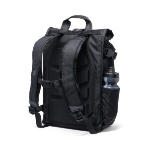 Chrome Barrage Cargo Rolltop 16-18L Backpack - Black