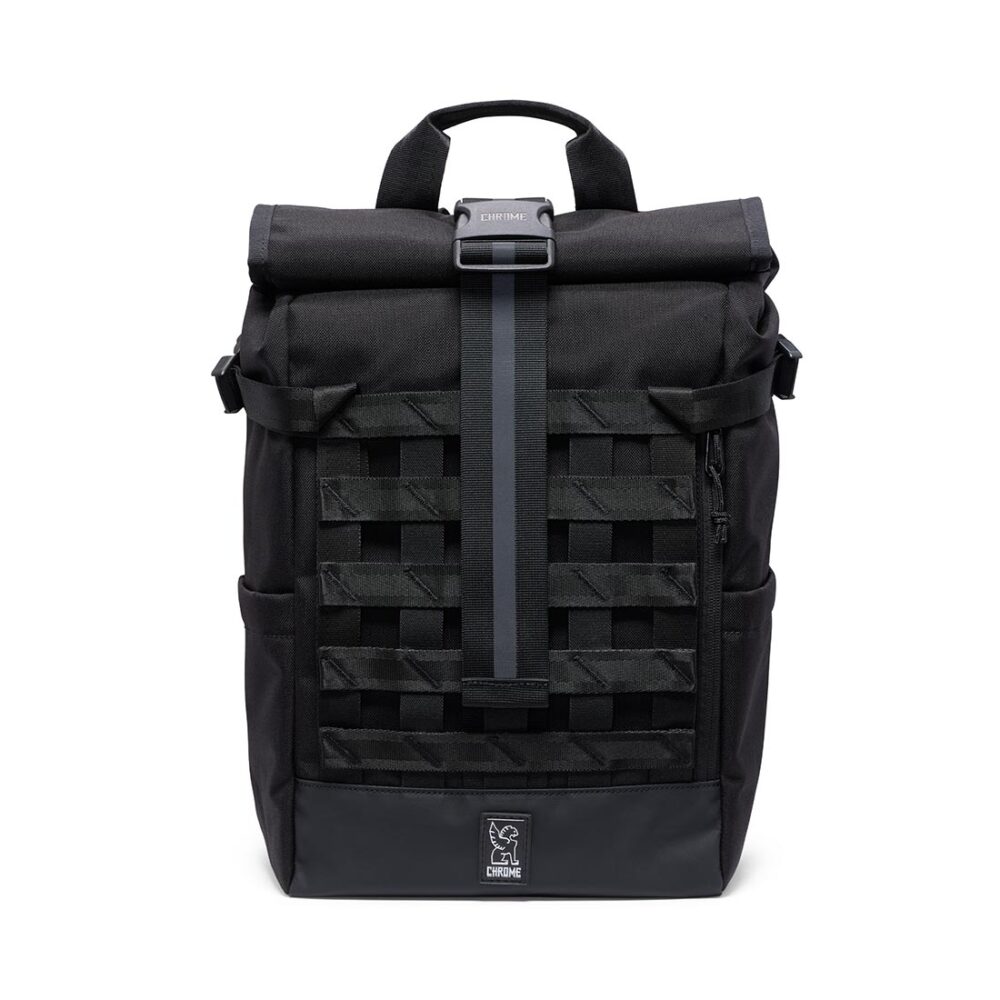 Chrome Barrage Cargo Rolltop 16-18L Backpack - Black