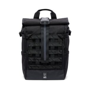 Chrome Barrage Cargo Rolltop 16-18L Backpack - Black